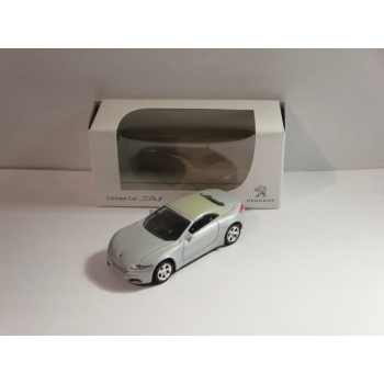 Norev Minijet 1:58 Peugeot Concept Car SR1